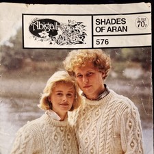 Abigail knitting pattern book
