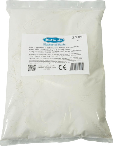 Plaster paris 5kg white - of,