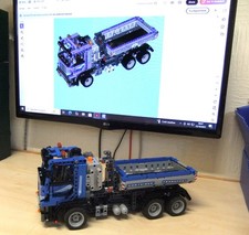 Lego Technic Tipper Truck 8052