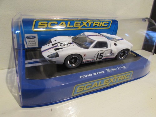 Scalextric c3315 ford gt40 - ford, mk1