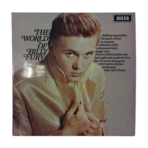 Billy fury the world - the,
