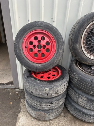 Ford pepperpot alloy wheels - pepperpot, 13