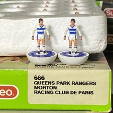 ⚽️ Subbuteo LW Team - QPR Morton RCD Paris Ref 666 Nice Kit Great Deal 