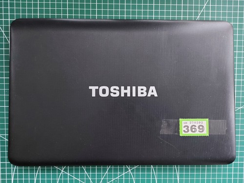 Toshiba satellite c650 c650d - toshiba,