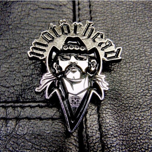 Motorhead pin badge lemmy - motorhead, badge,