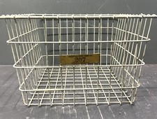 Vintage Wire Gym Locker Basket