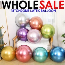 CHROME 18" Inch Giant Metallic