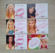 SIX DIFFERENT BENCHWARMER