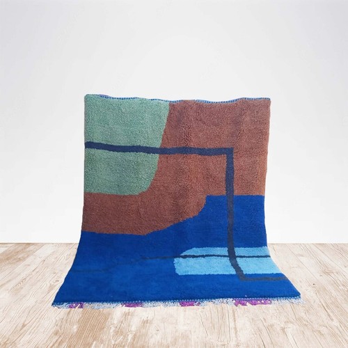 Moroccan rug teppich 8x10 - moroccan,
