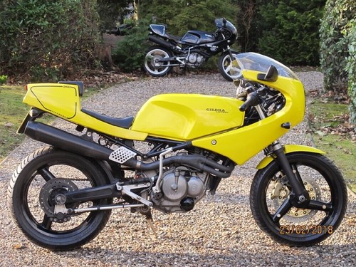 Gilera saturno bialbero - gilera,