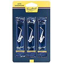 Vandoren Alto Sax Reeds Strength 3.0 (Pack of 3)