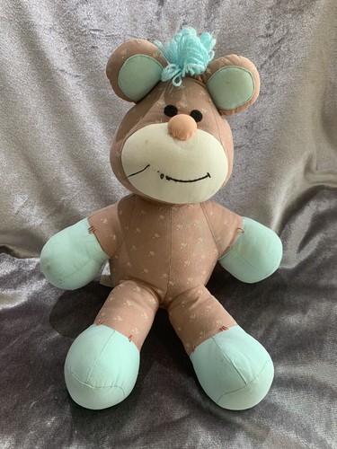 Rare teddy bear threads - teddy,