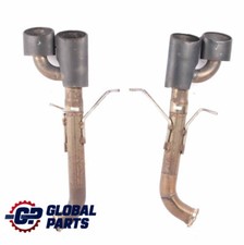 Rear exhaust pipes - pipes, mercedes