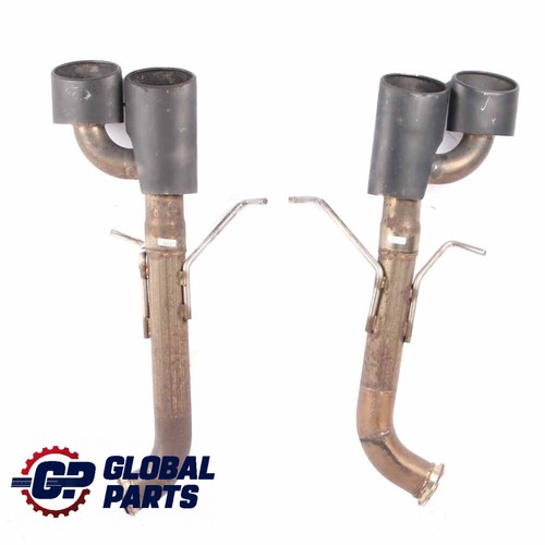Rear exhaust pipes mercedes - rear,