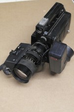  JVC S-100E COLOUR VIDEO CAMERA with CANON 16-160mm lens TESTED WORKING