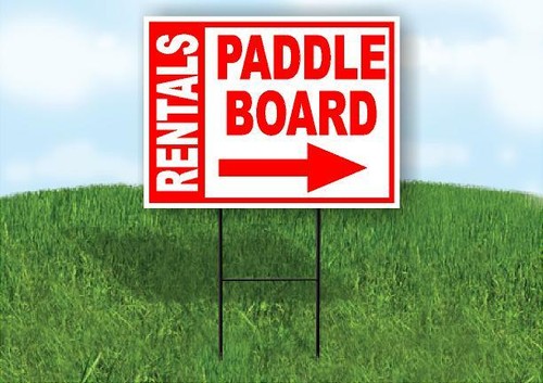 Paddle board bold right arrow - right,