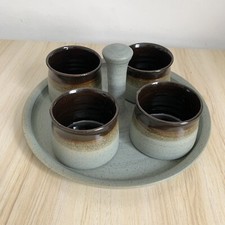 Studio Pottery Goblets And