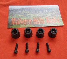 Replacement Feet & + Bolts Quad 33 303 FM Leak Stereo 20 & Other Vintage