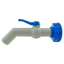 Ibc tank outlet lever tap - tank, –