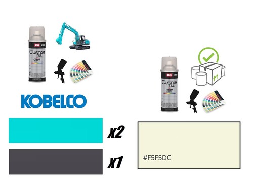 Kobelco aqua dark - kobelco, grey