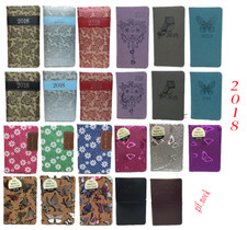 2018 Diary Week To View Pocket Slim Office School Christmas Gift Tallon