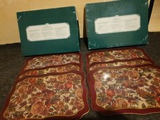 CLOVERLEAF SET OF 6 COASTERS