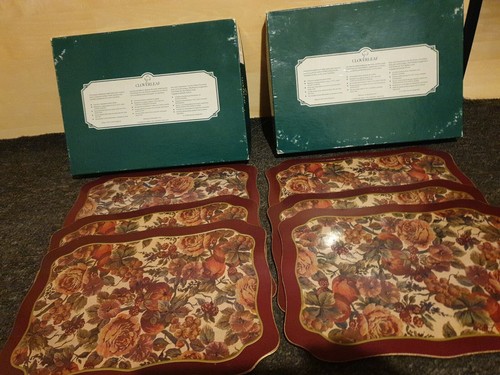 Cloverleaf set coasters - of,