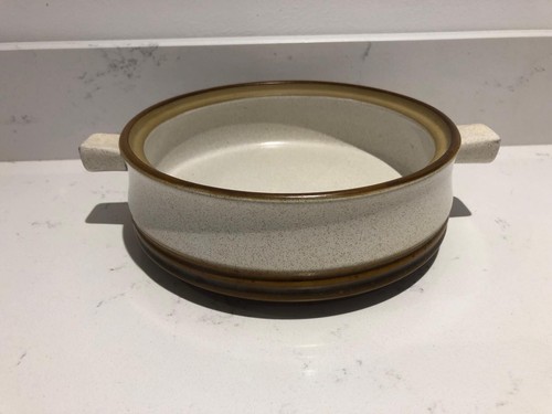 Denby potters wheel casserole - potters,