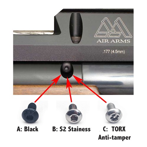 Air arms cover screw for - cover,