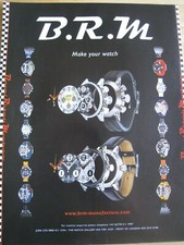 BRM WATCH POSTER ADVERT READY