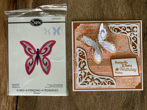 Sizzix thinlits set - ,
