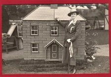 Model House Childrens Dolls House ? plain back RP pc unused AM714