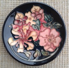 4.5" MOORCROFT - OBERON PIN DISH - RACHEL BISHOP.