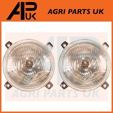 Pair 12V Headlight Lamps for