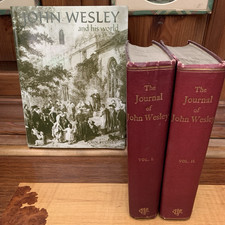John Wesley & His World, John Pudney & Journal of John Wesley, 1903 In 2 Volumes