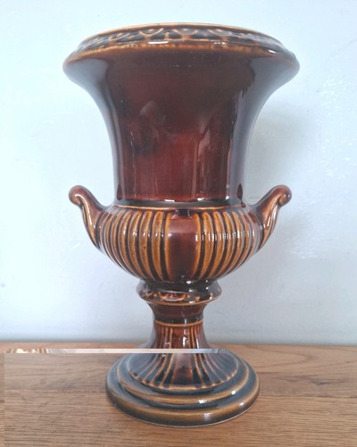 Dartmouth pottery urn vase 67b - pottery,