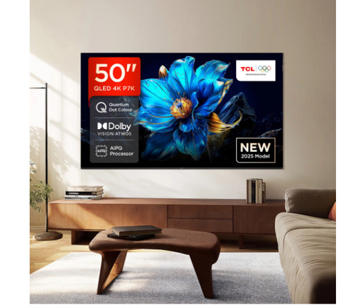 Tcl 50p7k 4k - tcl,