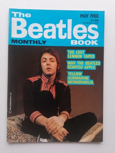 The beatles monthly - beatles, book