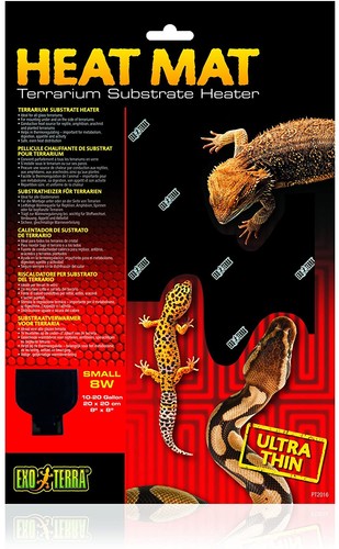 Exo terra reptile heat mat - reptile,
