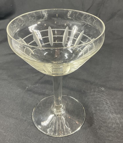 Art deco vintage cut crystal - vintage,