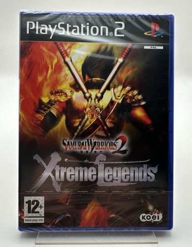 Ps2 samurai warriors - ps2,