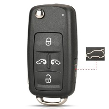 5 Buttons Flip Key Case for