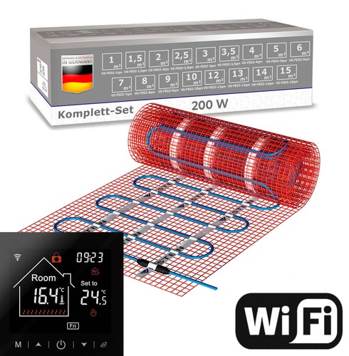 Electric underfloor heating - electric,