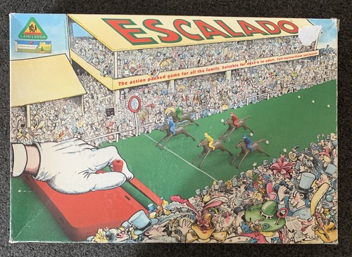 Vintage escalado horse racing - vintage,