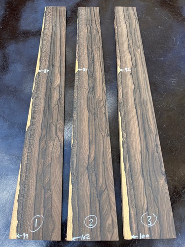 Ziricote string bass - 6-string,