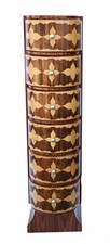 Art Deco Tall Boy Chest