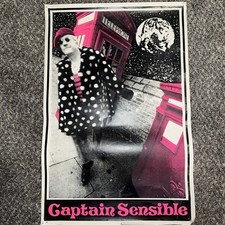 Vintage Captain Sensible