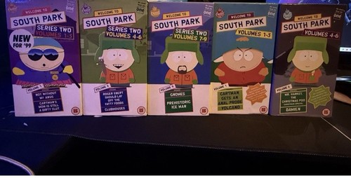 South park vhs - park,