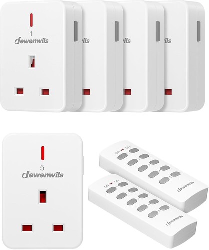Dewenwils remote control plug - dewenwils,