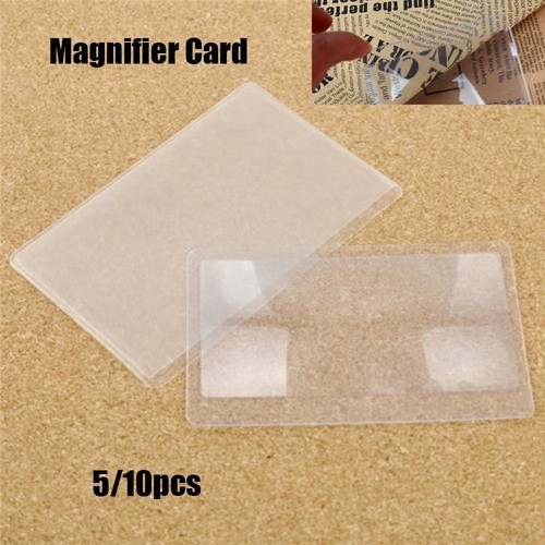 Pocket magnifier - pocket,